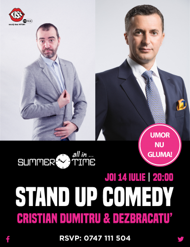 poze stand up comedy galati joi 14 iulie
