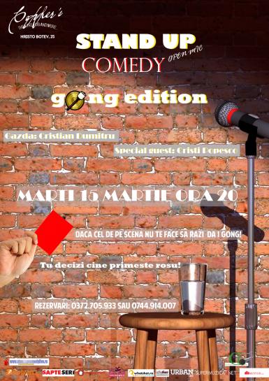 poze stand up comedy gong edition spectacol concurs 