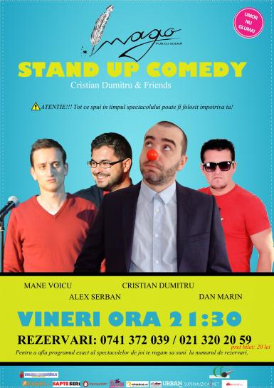 poze stand up comedy imago pub cu scena