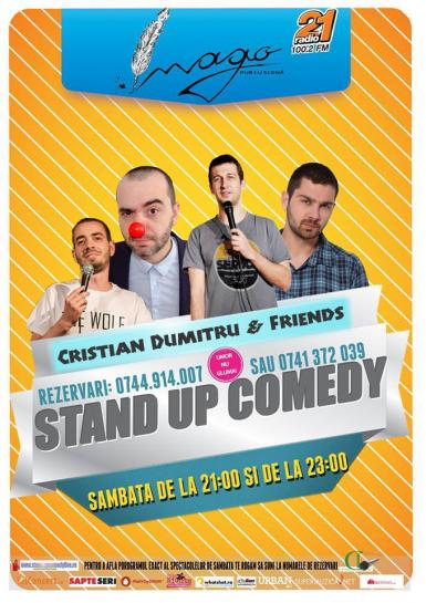 poze stand up comedy imago pub cu scena