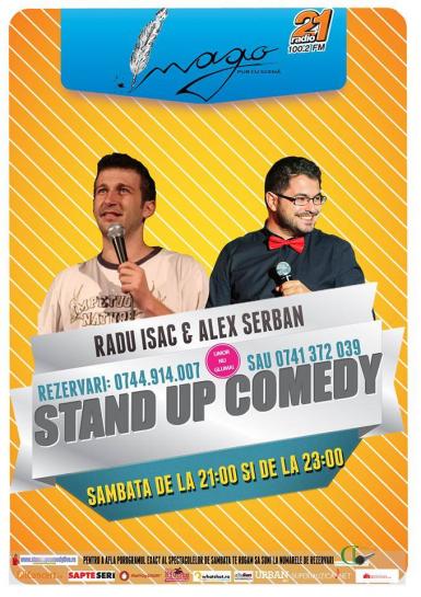 poze stand up comedy imago pub cu scena sambata
