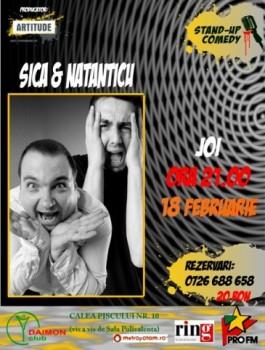 poze stand up comedy in daimon club din bucuresti