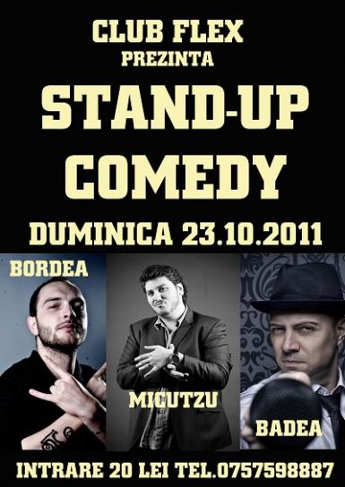 poze stand up comedy in flex