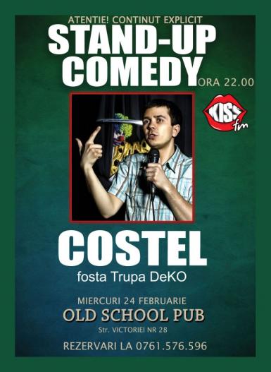 poze stand up comedy in old school pub pitesti