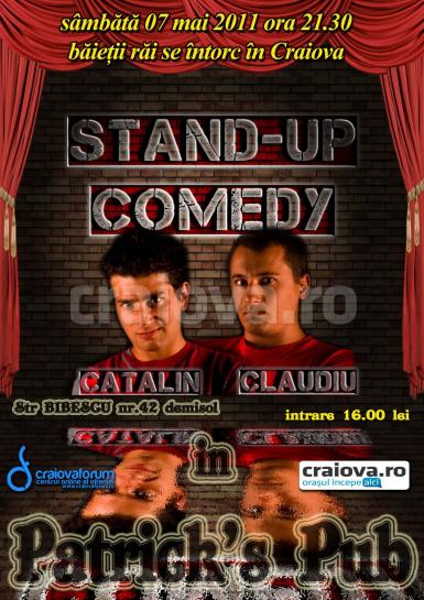 poze stand up comedy in patrick s pub