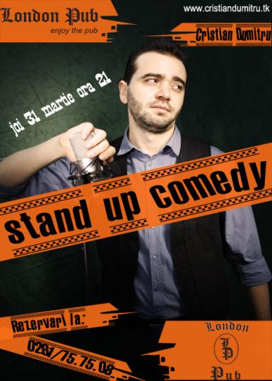 poze stand up comedy in romania london pub satu mare 