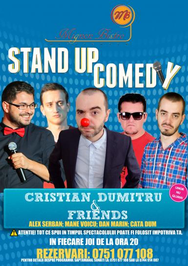 poze stand up comedy joi 30 octombrie