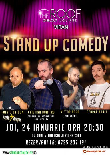 poze stand up comedy joi seara in bucuresti 24 ianuarie 2019 