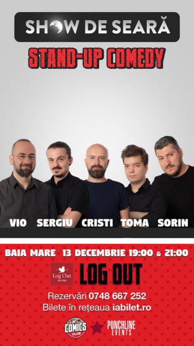 poze stand up comedy la baia mare