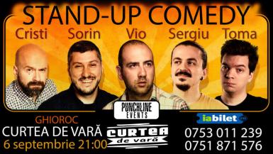 poze stand up comedy la curtea de vara ghioroc 