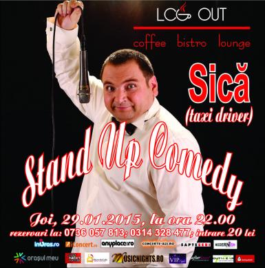 poze stand up comedy la log out