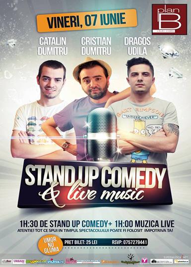 poze stand up comedy live music vineri 7 iunie bistrita