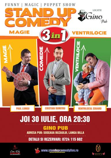 poze stand up comedy magie si ventrilocie 30 iulie braila