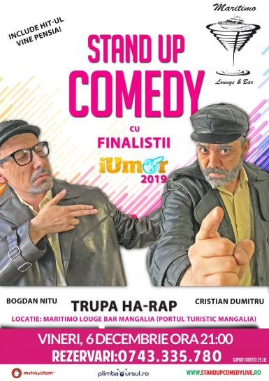 poze stand up comedy mangalia cu finalistii iumor 2019