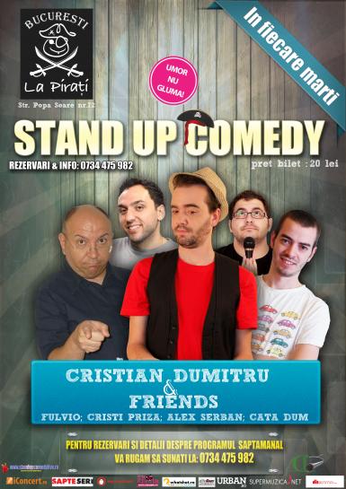 poze stand up comedy marti bucuresti