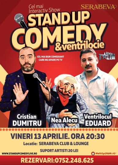 poze stand up comedy medias vineri 13 aprilie 2018