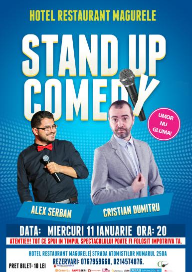 poze stand up comedy miercuri 11 ianuarie magurele