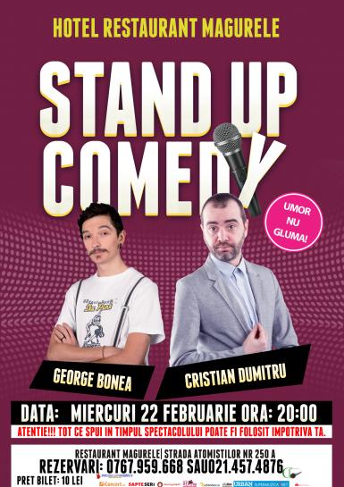 poze stand up comedy miercuri magurele 22 februarie