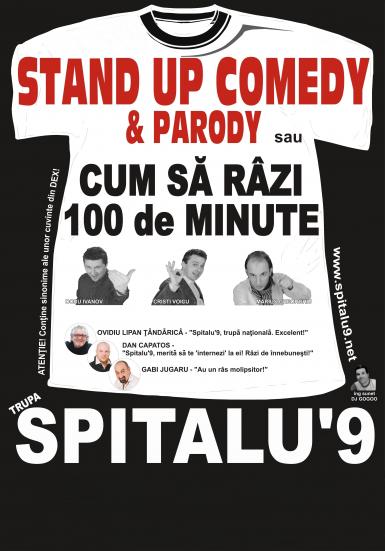 poze stand up comedy parody best of spitalu 9