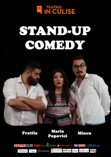 poze stand up comedy pe terasa