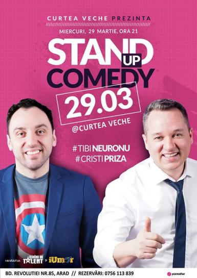 poze stand up comedy priza si neuronu