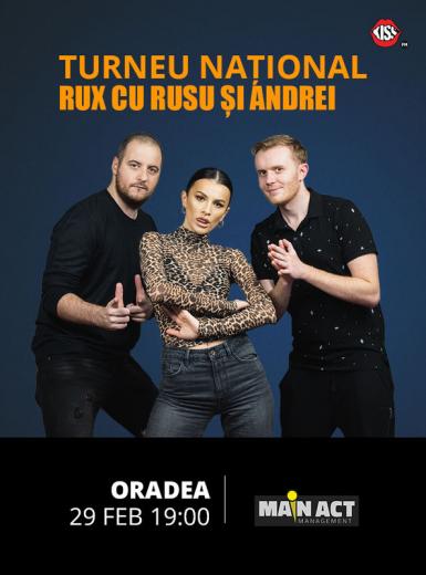 poze stand up comedy rux cu rusu si andrei