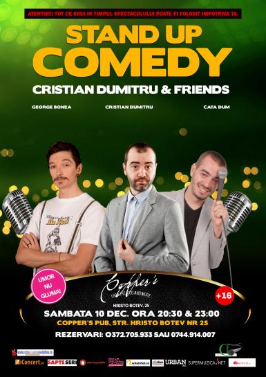 poze stand up comedy sambata 10 decembrie bucuresti 2 showuri