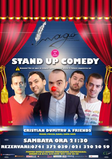 poze stand up comedy sambata 11 octombrie