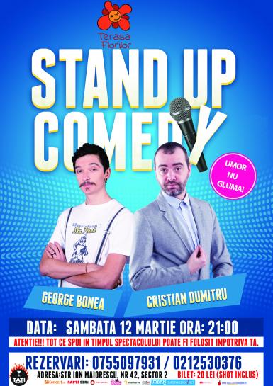 poze stand up comedy sambata 12 martie bucuresti