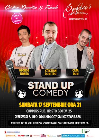 poze stand up comedy sambata 17 septembrie