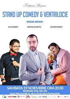 poze stand up comedy sambata 19 noiembrie bucuresti