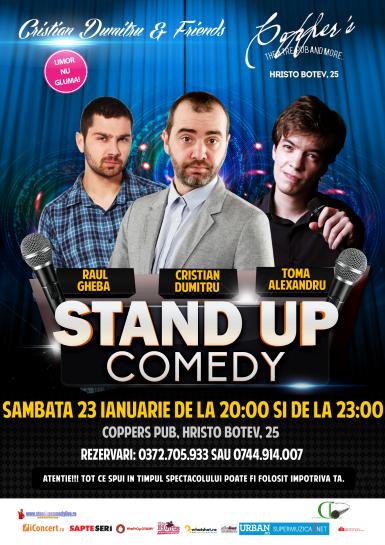 poze stand up comedy sambata 23 ianuarie bucuresti 2 spectacole 