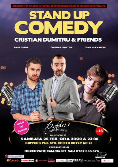 poze stand up comedy sambata 25 februarie bucuresti