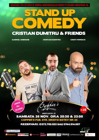 poze stand up comedy sambata 26 noiembrie bucuresti doua spectacole