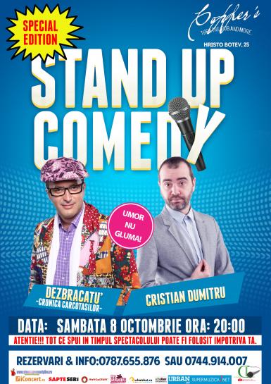 poze stand up comedy sambata 8 octombrie bucuresti special edition 