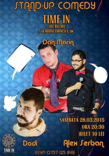 poze stand up comedy show cu dodi dan marin si alex serban time in