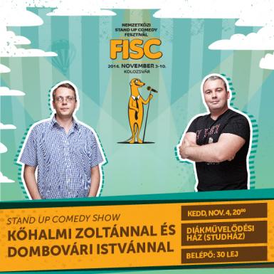 poze fisc 2014 stand up comedy dombovari istvan es kohalmi zoltan