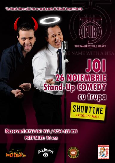 poze stand up comedy showtime