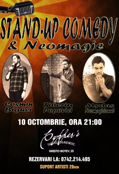 poze stand up comedy si neomagie