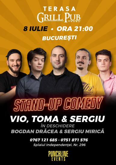 poze stand up comedy summer show grill pub