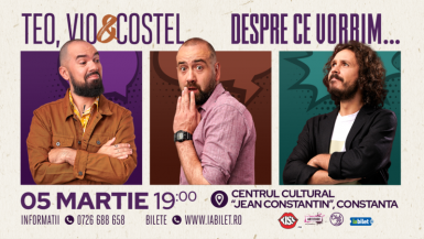 poze stand up comedy teo vio i costel despre ce vorbim