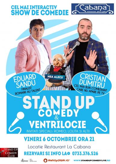 poze stand up comedy ventrilocie vineri 6 octombrie bucuresti