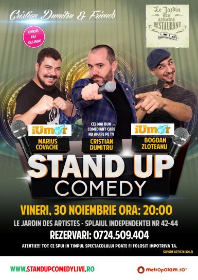 poze stand up comedy vineri 30 noiembrie bucuresti