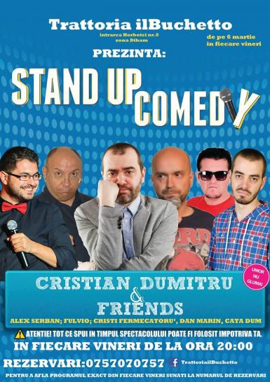 poze stand up comedy vineri 6 martie bucuresti