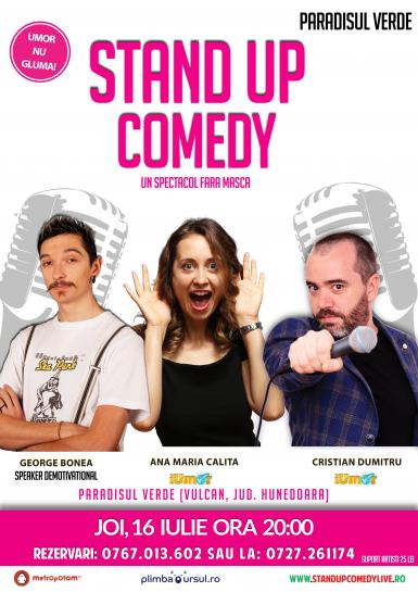 poze stand up comedy vulcan 16 iulie 2020