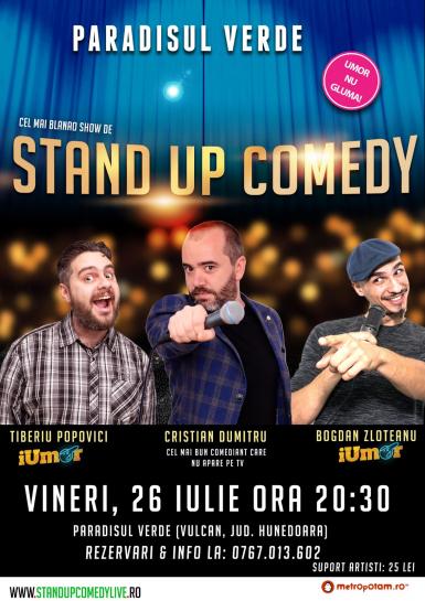 poze stand up comedy vulcan hunedoara vineri 26 iulie 2019