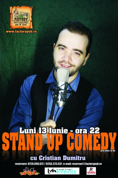 poze stand up cu cristian dumitru