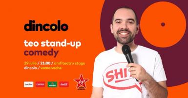 poze stand up cu teo