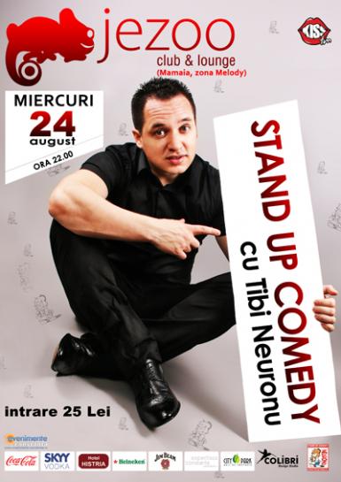 poze stand up cu tibi neuronu in mamaia