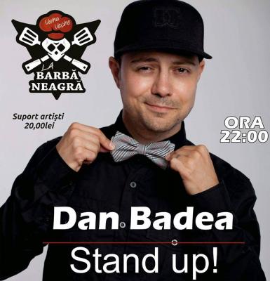 poze stand up dan badea la barba neagra